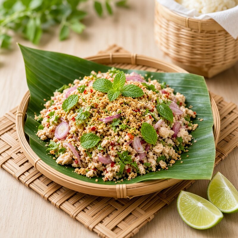 ลาบไก่